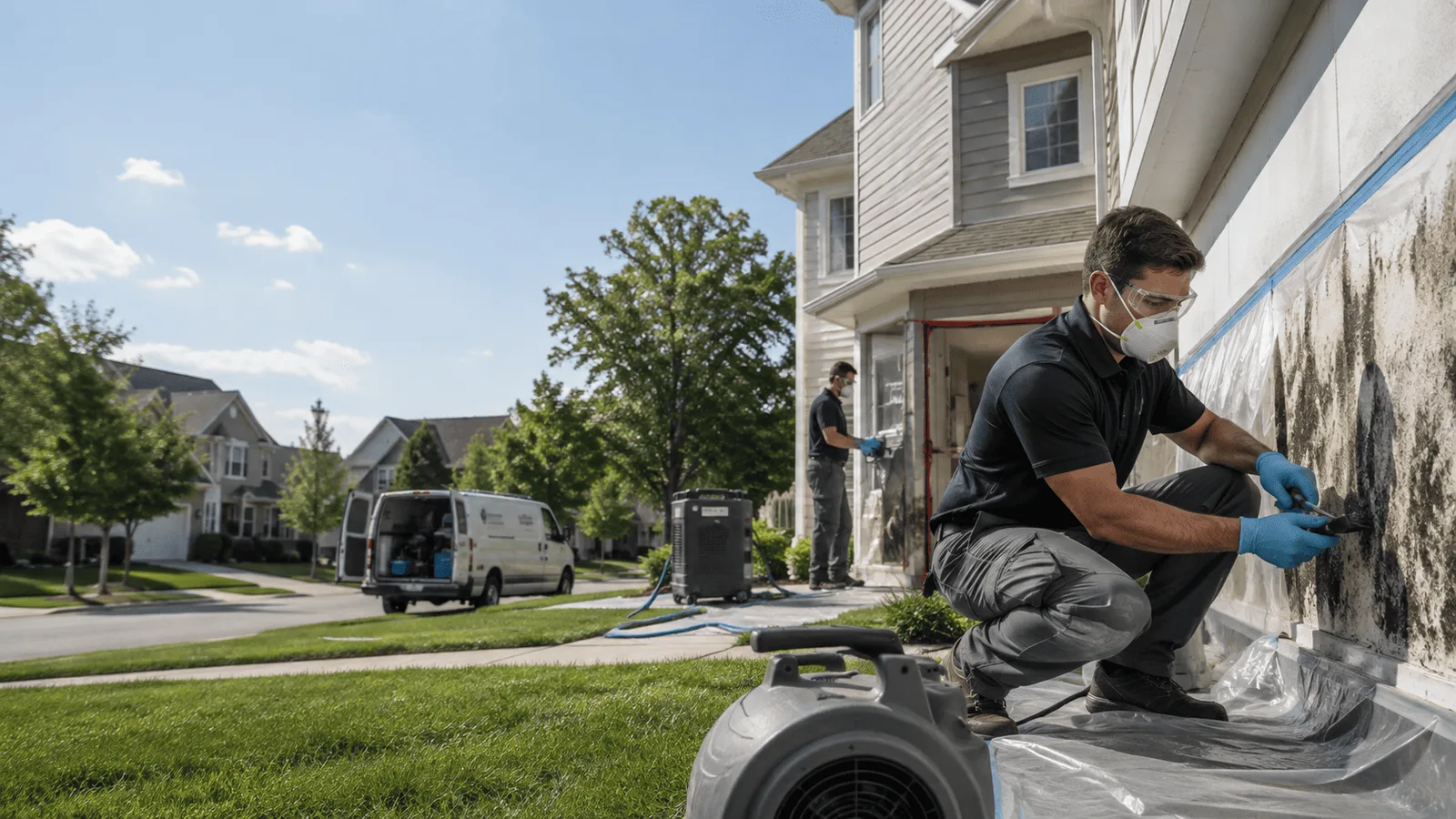 Mold Inspection company in Brackney, PA