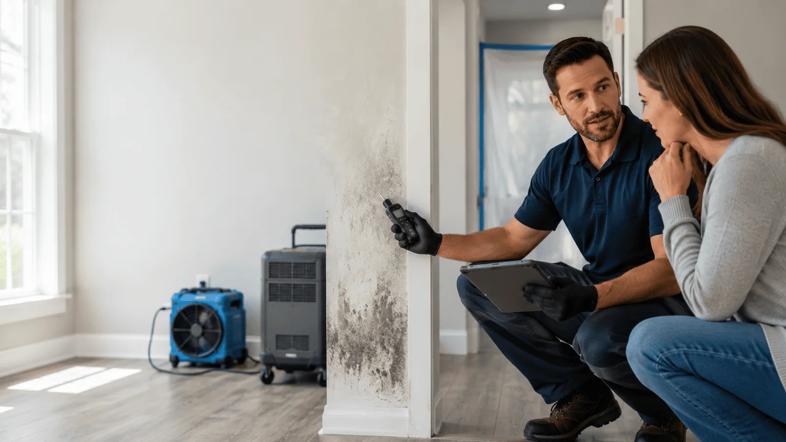 Mold Inspection Brackney, PA FAQs