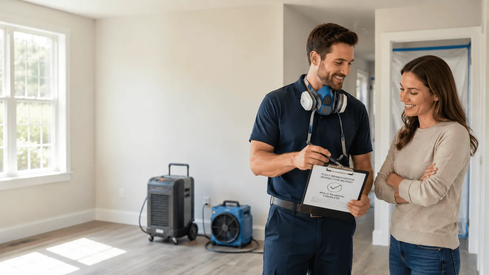 Why choose Mold Inspection in Brackney, PA